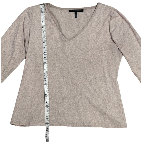 Women's White House Black Market Top Size L Pink Long Sleeve - Picture 2 of 7